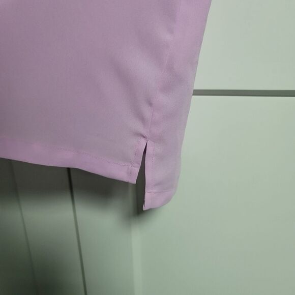 NYDJ double georgette pop over blouse size large - Picture 9 of 10